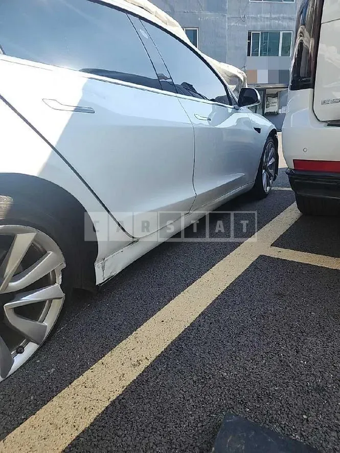 Photo 2 of 18: 2019 Tesla Model 3 Long Range — Korean insurance auction