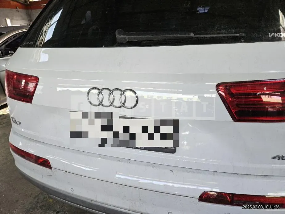 Photo 2 of 29: 2019 Audi Q7 45 TFSI quattro — Korean insurance auction