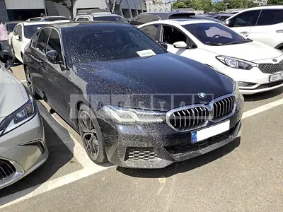 Photo 1 of 6: 2021 BMW 530e, VIN WBA51AG07MCH49400 — Korean insurance auction