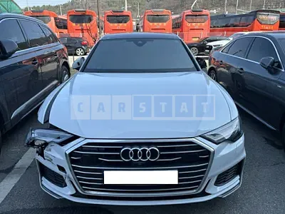 Photo 1 of 28: 2023 Audi A6 45 TFSI, VIN WAUZZZF22PN062875 — Korean insurance auction