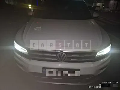 Photo 1 of 21: 2020 Volkswagen Tiguan All Face 2.0 TDI — Korean insurance auction