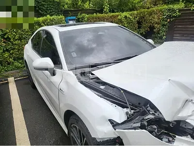 Photo 1 of 44: 2024 Toyota Camry Hybrid — Korean insurance auction
