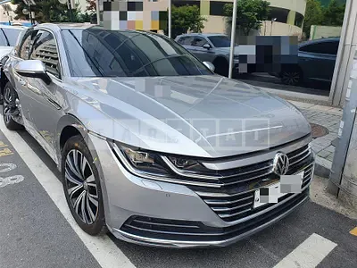 Photo 1 of 17: 2019 Volkswagen Arteon 2.0 TDI, VIN WVWZZZ3HZKE014780 — Korean insurance auction