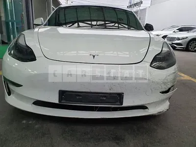 Photo 1 of 35: 2022 Tesla Model 3 Long Range, VIN 5YJ3E1EB6NF150976 — Korean insurance auction