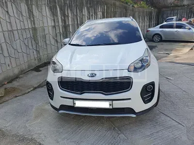 Photo 1 of 21: 2016 Kia Sportage, VIN KNAPM813BGK038206 — Korean insurance auction