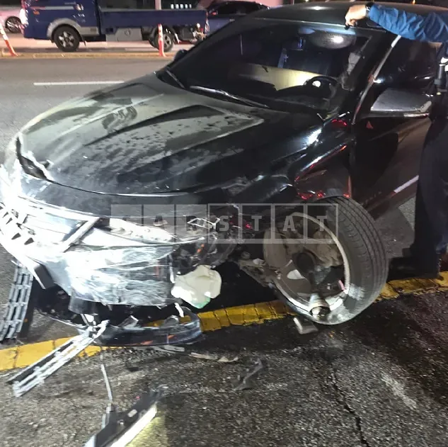 Photo 3 of 3: 2016 Chevrolet Impala — Korean insurance auction
