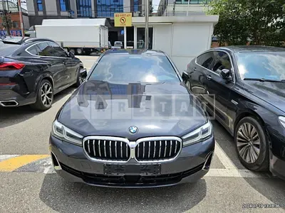 Photo 1 of 46: 2022 BMW 530i xDrive — Korean insurance auction