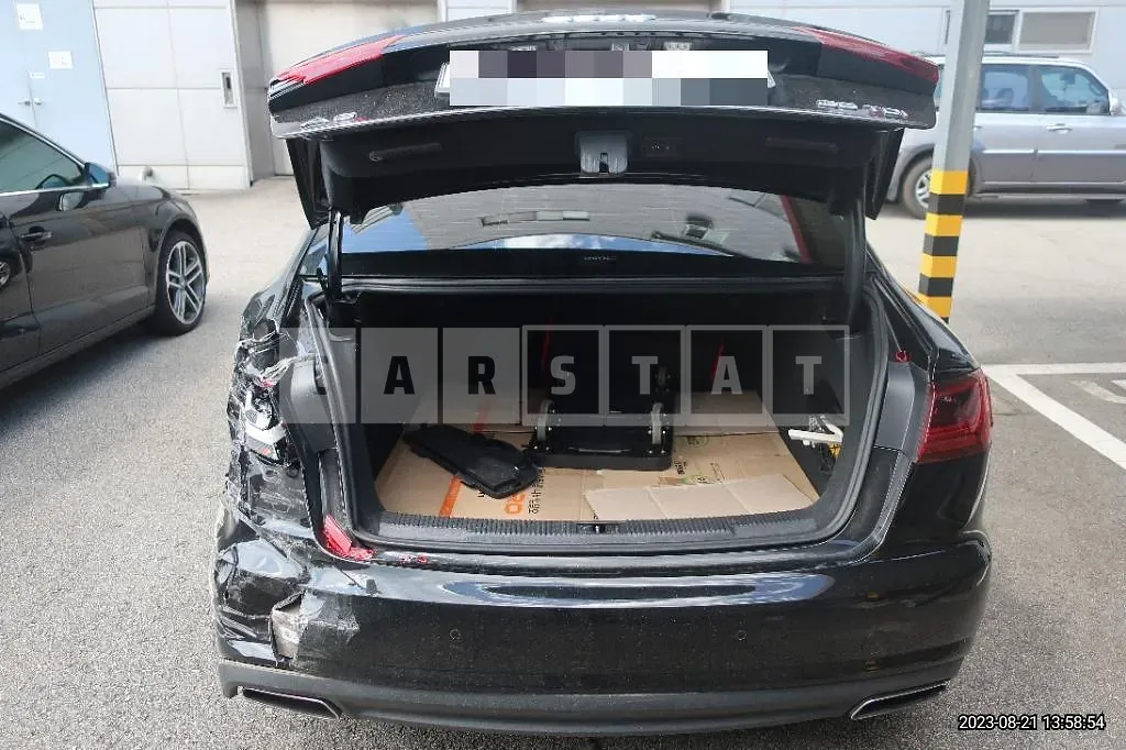 Photo 2 of 37: 2016 Audi A6 35 TDI, VIN WAUZZZ4G2GN092988 — Korean insurance auction
