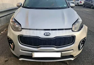 Photo 1 of 23: 2016 Kia Sportage, VIN KNAPM813BGK005659 — Korean insurance auction