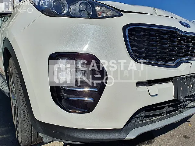 Photo 2 of 27: 2018 Kia Sportage 2.0, VIN KNAPM813BJK496205 — Korean insurance auction
