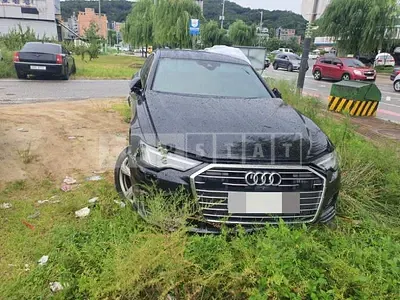 Photo 1 of 8: 2020 Audi A6 40 TDI, VIN WAUZZZF29LN030872 — Korean insurance auction