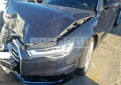 Photo 1 of 18: 2016 Audi A6 40 TDI Four, VIN WAUZZZ4GXGN116888 — Korean insurance auction