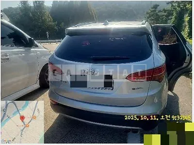 Photo 1 of 5: 2015 Hyundai Santa Fe DM — Korean insurance auction