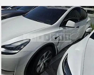 Photo 1 of 12: 2021 Tesla Model Y Standard Range — Korean insurance auction