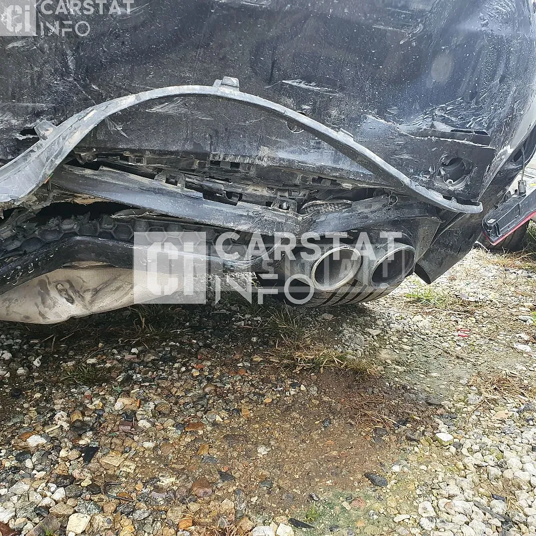 Photo 2 of 9: 2017 BMW X6 M, VIN WBSKW8105H0P69926 — Korean insurance auction