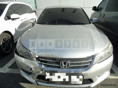 Photo 1 of 17: 2014 Honda Accord 2.4 — Korean insurance auction