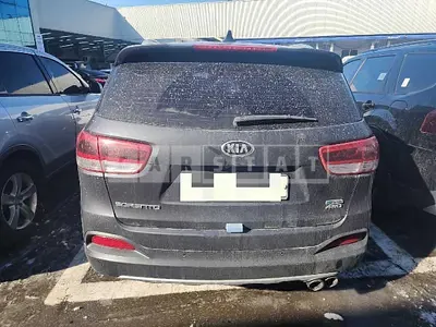 Photo 1 of 14: 2015 Kia Sorento 4WD, VIN KNAPK81BDFA088892 — Korean insurance auction