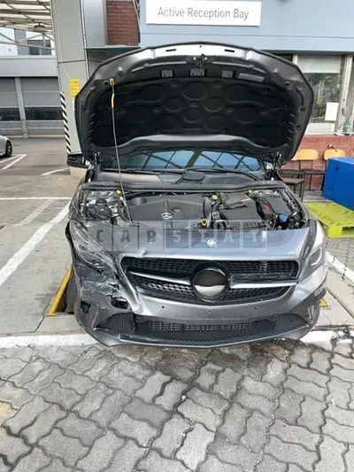 Photo 1 of 10: 2015 Mercedes-Benz CLA200 CDI 4Matic, VIN WDDSJ0CB8FN227831 — Korean insurance auction