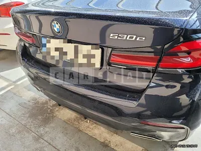 Photo 1 of 22: 2021 BMW 530e, VIN WBA51AG0XMCG67015 — Korean insurance auction