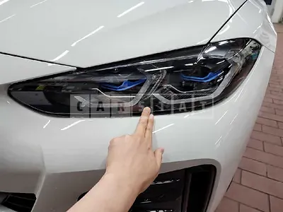 Photo 1 of 16: 2023 BMW (parts) i4 eDrive40 Light, Side Mirror, VIN WBY71AW0XPFN80730 — Korean insurance auction