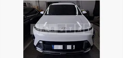 Photo 1 of 11: 2025 Hyundai Kona 1.6 — Korean insurance auction