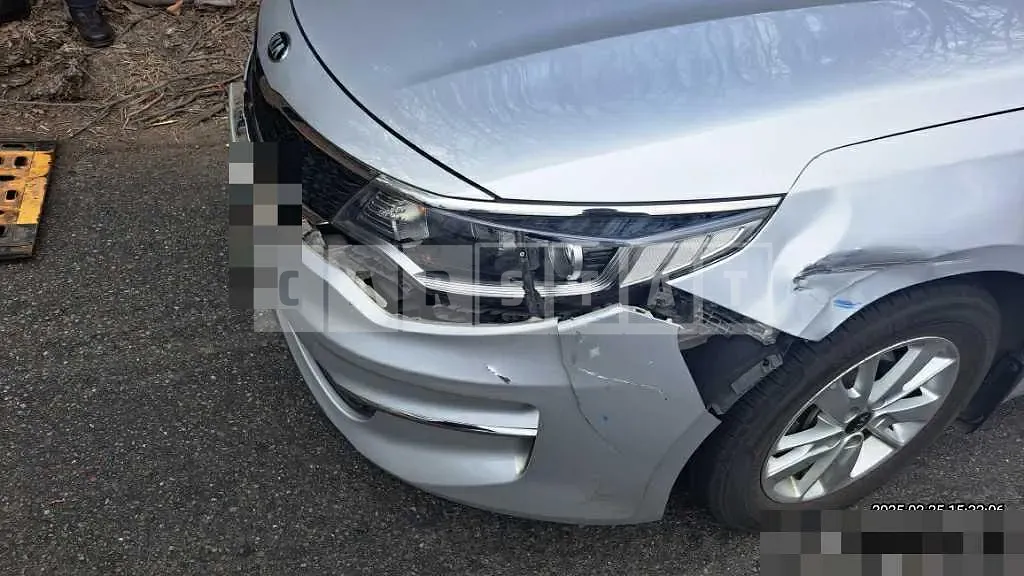 Photo 2 of 14: 2017 Kia K5 LPG — Korean insurance auction