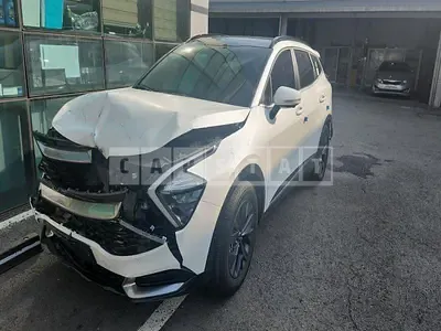 Photo 1 of 18: 2022 Kia Sportage, VIN KNAPV81BGNK062802 — Korean insurance auction