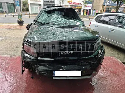 Photo 1 of 50: 2023 Kia Mohave — Korean insurance auction