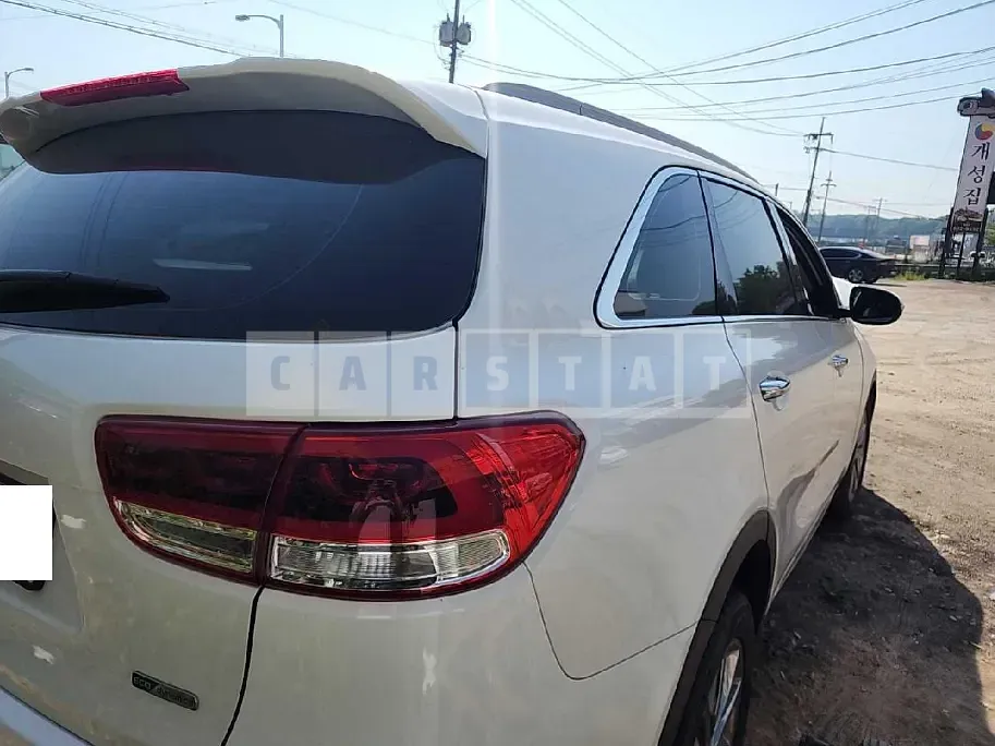 Photo 2 of 9: 2016 Kia Sorento — Korean insurance auction