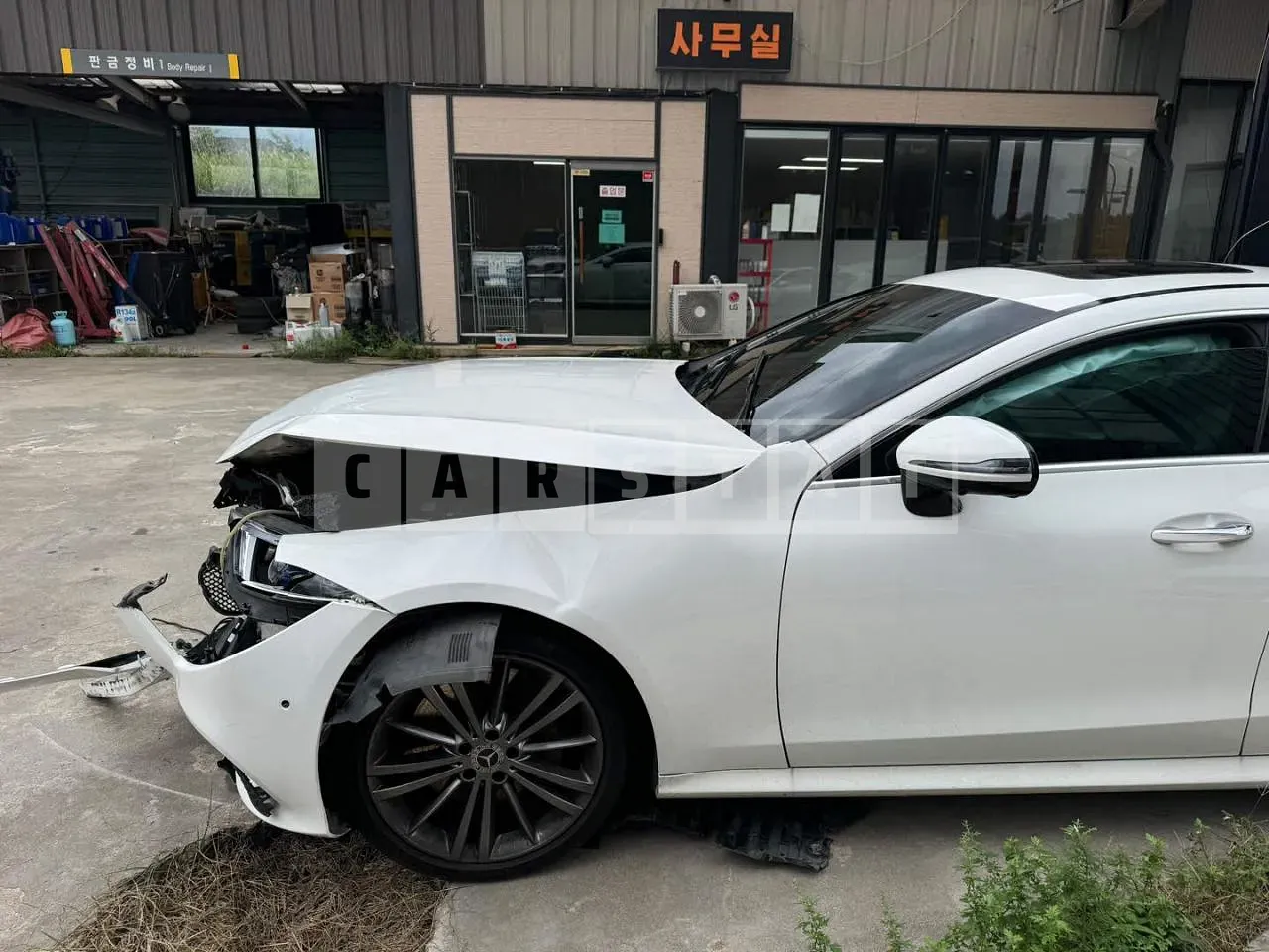 Photo 2 of 11: 2019 Mercedes-Benz CLS400 d 4Matic, VIN WDD2J2DB3KA020405 — Korean insurance auction