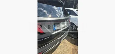 Photo 1 of 12: 2023 Hyundai Tucson Hybrid — Korean insurance auction