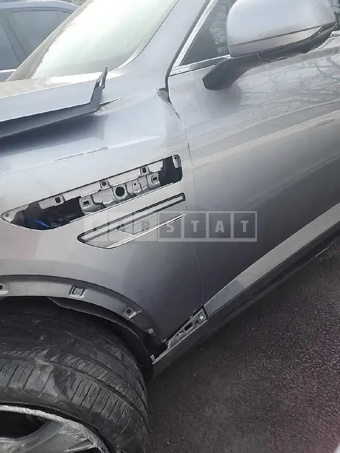 Photo 2 of 43: 2020 Genesis GV80 3.0 (Diesel, 4WD) — Korean insurance auction