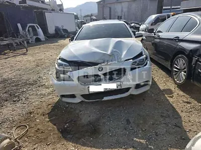 Photo 1 of 13: 2016 BMW 530d xDrive, VIN WBA5D310XGGV82844 — Korean insurance auction