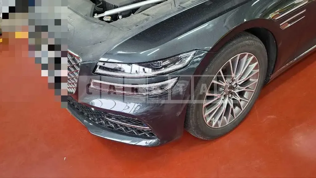 Photo 3 of 3: 2021 Genesis (parts) G80 Headlamp (Left) — Korean insurance auction