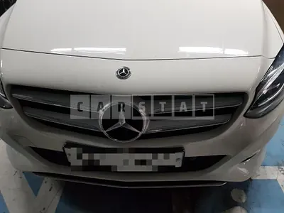 Photo 1 of 30: 2018 Mercedes-Benz B220, VIN WDDMH4FB4JN248496 — Korean insurance auction