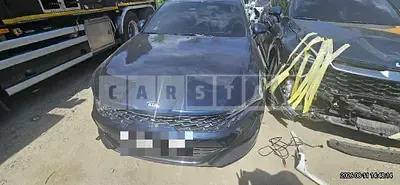 Photo 1 of 16: 2020 Kia K5 — Korean insurance auction