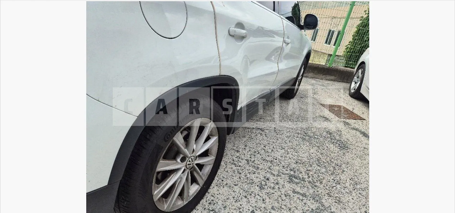 Photo 2 of 2: 2015 Volkswagen (parts) Tiguan R Duhill — Korean insurance auction