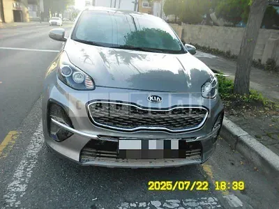 Photo 1 of 46: 2020 Kia Sportage, VIN KNAPL812GMK905642 — Korean insurance auction