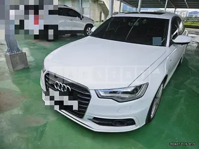 Photo 1 of 16: 2015 Audi A6 45 TDI quattro — Korean insurance auction