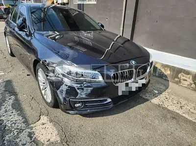 Photo 1 of 10: 2015 BMW 520d, VIN WBA5E5107FG056405 — Korean insurance auction
