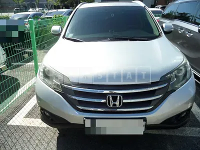 Photo 1 of 12: 2014 Honda CR-V 4WD — Korean insurance auction
