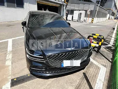 Photo 1 of 10: 2022 Genesis G80 2.5T — Korean insurance auction