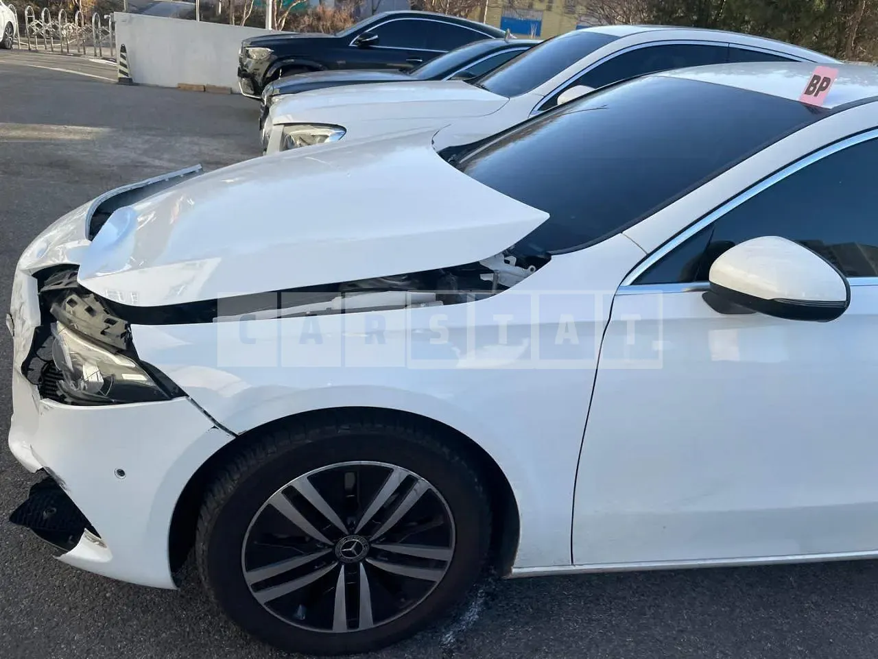 Photo 2 of 19: 2021 Mercedes-Benz A220 Sedan, VIN W1K3G4EB7MJ256555 — Korean insurance auction