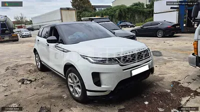 Photo 1 of 15: 2020 Land Rover Range Rover Evoque D150, VIN SALZA2BN7LH078198 — Korean insurance auction