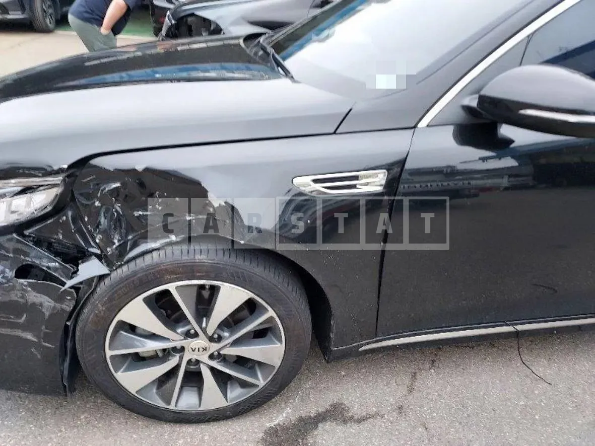 Photo 2 of 16: 2015 Kia K5 1.7 (Diesel) — Korean insurance auction