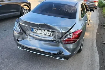 Photo 1 of 4: 2015 Mercedes-Benz C220 Blue Tec, VIN WDDWF0EB1FF065826 — Korean insurance auction