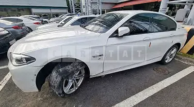 Photo 1 of 12: 2016 BMW 520d, VIN WBA5E5102GG205028 — Korean insurance auction