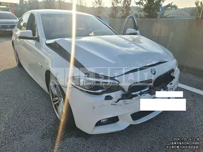 Photo 1 of 5: 2015 BMW 530d — Korean insurance auction