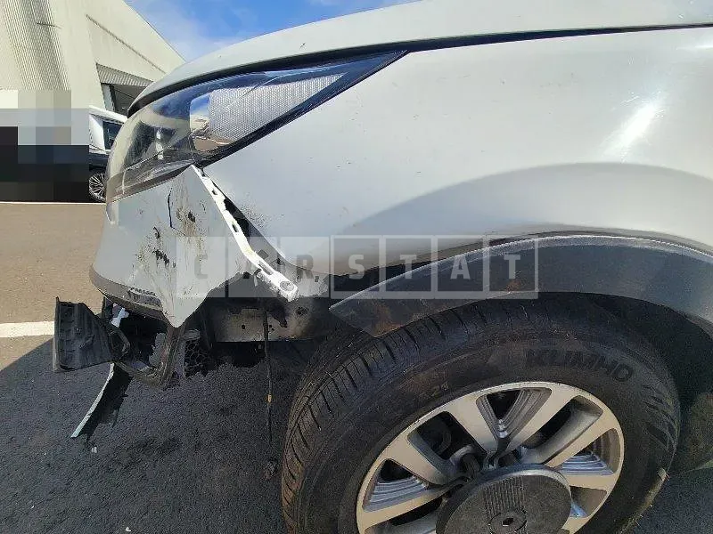 Photo 2 of 33: 2015 Kia Sportage — Korean insurance auction