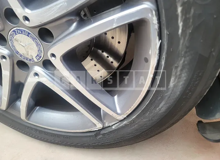 Photo 2 of 11: 2016 Mercedes-Benz S400 4Matic L, VIN WDDUG6HB9GA277391 — Korean insurance auction